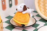 Peanuts Snoopy "Pineapple Bun" Plush Charm