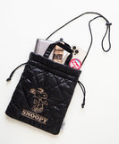 Peanuts Snoopy "Puffy Days" Drawstring Bag