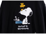 Peanuts Snoopy "Leopard Print" Hoodie Dress