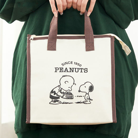 Peanuts Snoopy & Charlie Brown Insulated Bag