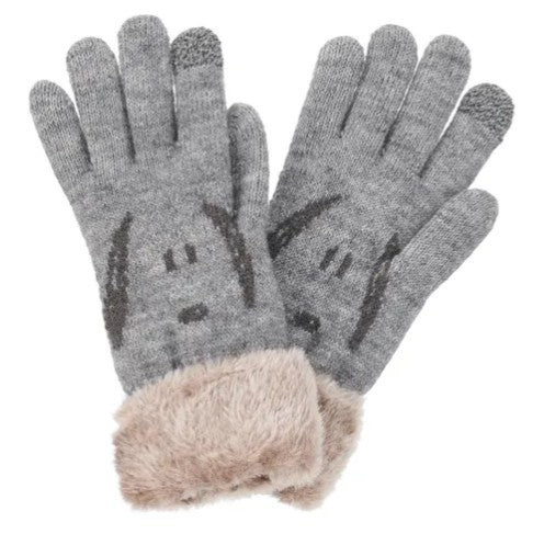 Peanuts Snoopy Winter Gloves