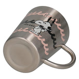 Peanuts Snoopy "Surprise Call" Stainless Steel Mug