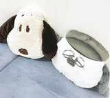 *Pre-Order* Peanuts Olaf B&W Throw Pillow Plush