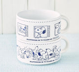 Peanuts Snoopy 75th Anniversary Mug Set