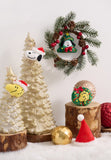 *Pre-Order* Peanuts Snoopy “Holiday Cheer” Ornament Charm Set