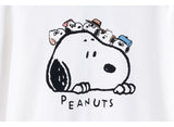 Peanuts Snoopy "Family Love" Long Sleeve Shirt