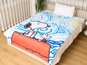 *Pre-Order* Peanuts Snoopy "Starry Night" Blanket