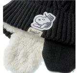 *Pre-Order* Peanuts Snoopy “Chilly Days” Earflap Beanie