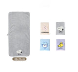 Peanuts Snoopy “Buddy Squad” Soft Hand Towel Set