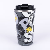 Peanuts Snoopy & Woodstock "Graffiti" Travel Tumbler