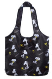 Peanuts Snoopy "Take Me Along" Plush Charm & Tote Bag Set
