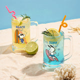 Peanuts Snoopy "Beach" Mug Set