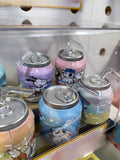 Peanuts Snoopy "Summer Vibes" Soda Can Jigsaw Puzzle Complete Set
