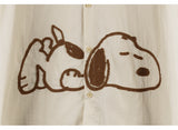 Peanuts Snoopy "Sploot Nap" Women's Shirt