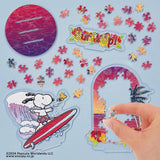 Peanuts Snoopy "Surf's Up!" 3D Puzzle
