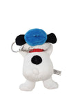 Peanuts Olaf "Splooting" Plush Keychain
