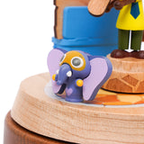 Disney Zootopia Nick Wilde Wooden Music Box