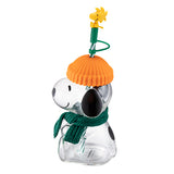 Starbucks x Peanuts Snoopy Glass Cold Cup