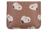 Peanuts Snoopy Motif Mini Phone Purse