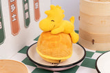 Peanuts Woodstock "Pineapple Bun" Plush Charm