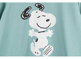 Peanuts Snoopy "Happy" Women's Shirt