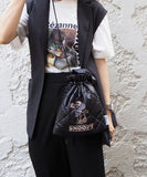 Peanuts Snoopy "Puffy Days" Drawstring Bag