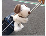 *Pre-Order* Peanuts Snoopy "Starry Night" Travel Pillow Plush (Brown)