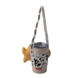 Peanuts Woodstock Drink Carrier Strap