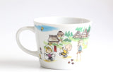 Peanuts Snoopy "Showa Era" Mug