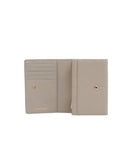 *Pre-Order* Peanuts Snoopy Quilted Leather Wallet (Gray)