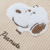 Peanuts Snoopy Corduroy Cosmetic Bag