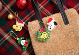 *Pre-Order* Peanuts Snoopy “Holiday Cheer” Ornament Charm Set