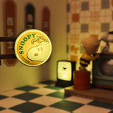 Peanuts Snoopy "Mini Sign" Light Up Magnet Set