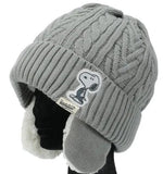 *Pre-Order* Peanuts Snoopy “Chilly Days” Earflap Beanie