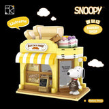 *Pre-Order* Peanuts Snoopy "Shop Owner" Building Block Set