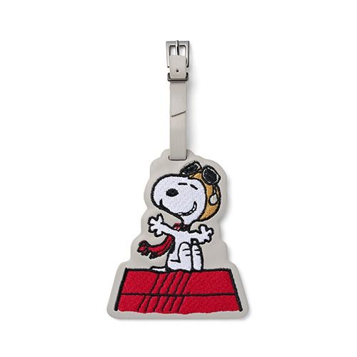 Peanuts Snoopy “Adventure Awaits” Luggage Tag - 4 Var.