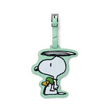 Peanuts Snoopy “Adventure Awaits” Luggage Tag - 4 Var.