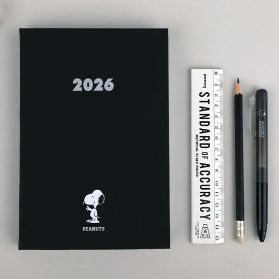 SNOOPYノート３７冊セット　PEANUTS Peanuts Snoopy 2026 Notebook Set | SNPY ONLY