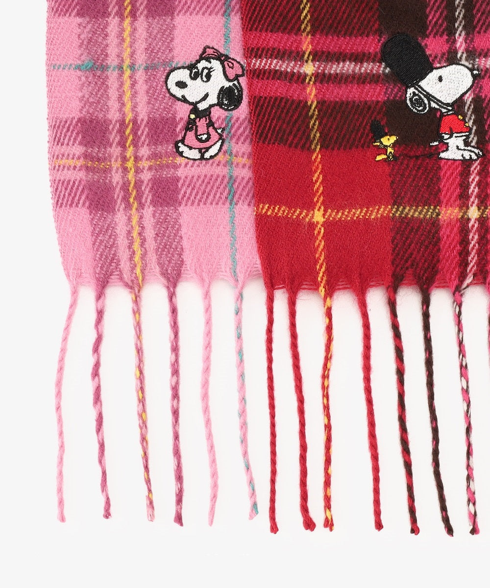 Japan Exclusive - Afternoon Tea x PEANUTS TARTAN x Snoopy Mug