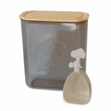 Peanuts Snoopy Clear Food Container - 2 Var.