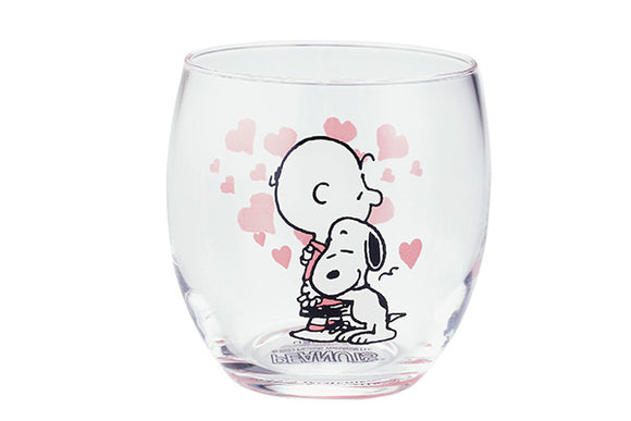 PEANUTS 20oz.Stemless Wine Glass EASTER SNOOPY & WOODSTOCK NIB