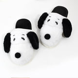 Peanuts Snoopy “Cozy Paws” Thick Sole Slippers