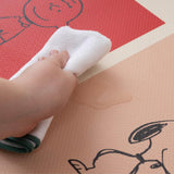 Peanuts Snoopy “Color Blocks” Floor Mat S