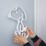 *Pre-Order* Peanuts Snoopy "Simply Snoopy" LED Neon Light
