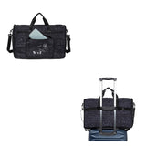 Peanuts Snoopy 75th Anniversary Trolley Sleeve Duffle Bag