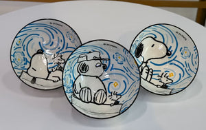 *Pre-Order* Peanuts Snoopy "Starry Night" Bowl Set