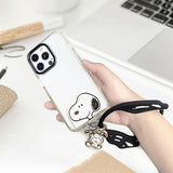 Peanuts Snoopy Phone Wrist Strap / Charm - 2 Var.