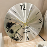*Pre-Order* GQ x Peanuts Snoopy “Classic Gentleman” Wall Clock