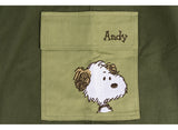 Peanuts Snoopy & Andy Green Skirt