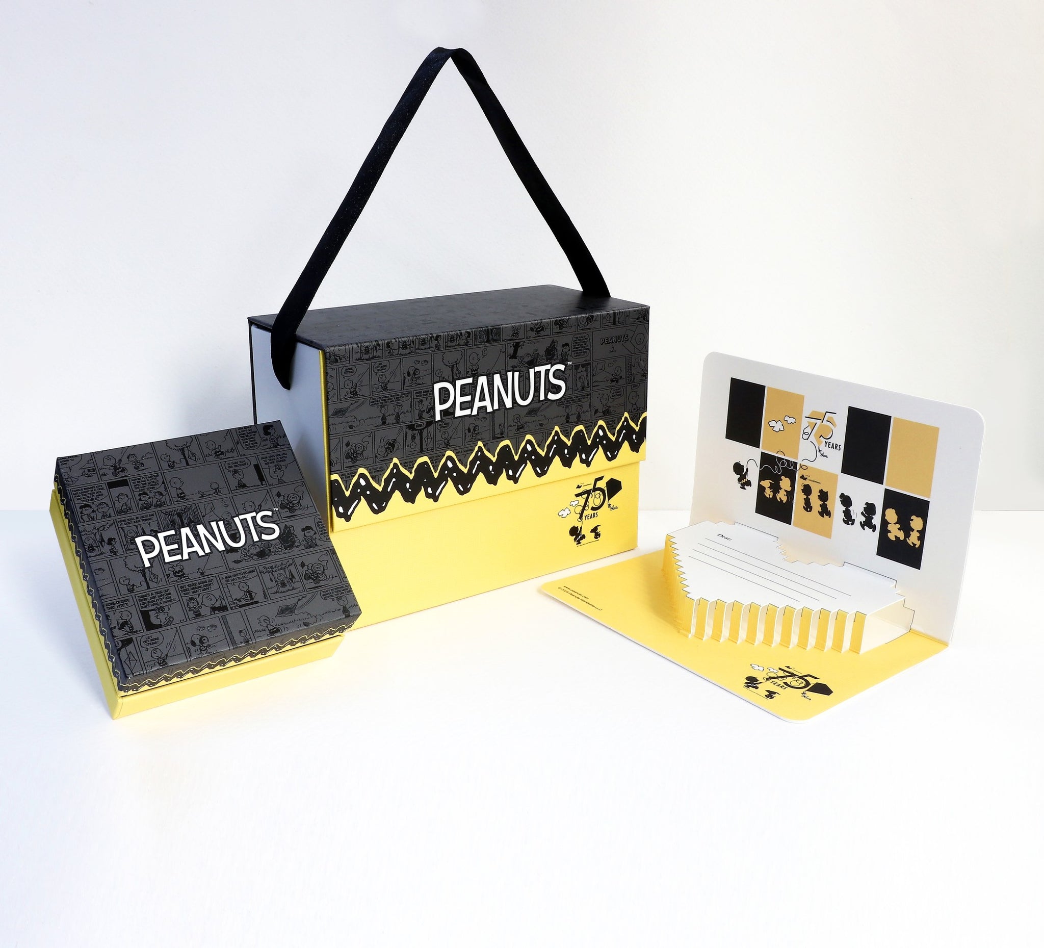 アクセサリー PEANUTS 75 Years Anniversary Pendant Peanuts Snoopy Big Stone & Crown Pendant necklace 75th